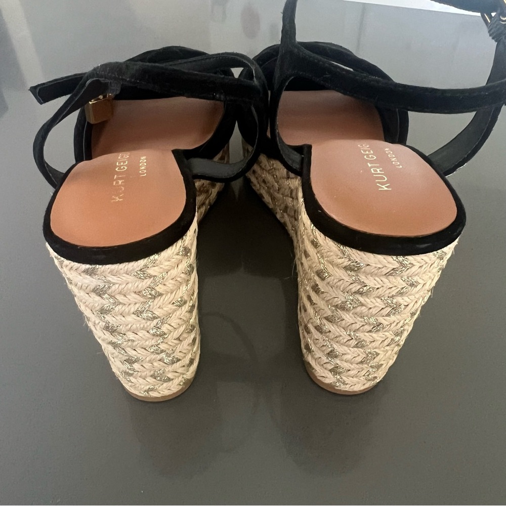 Kurt Geiger London wedge sandal - Picture 5 of 9